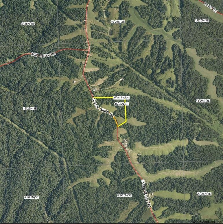 Tbd Scenic Ridge Road Savanna, IL 61074 - Photo 31 of 34 a view of a backyard