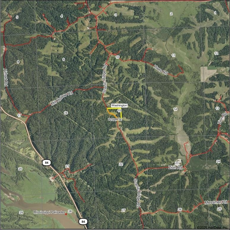 Tbd Scenic Ridge Road Savanna, IL 61074 - Photo 32 of 34 view of a bathroom