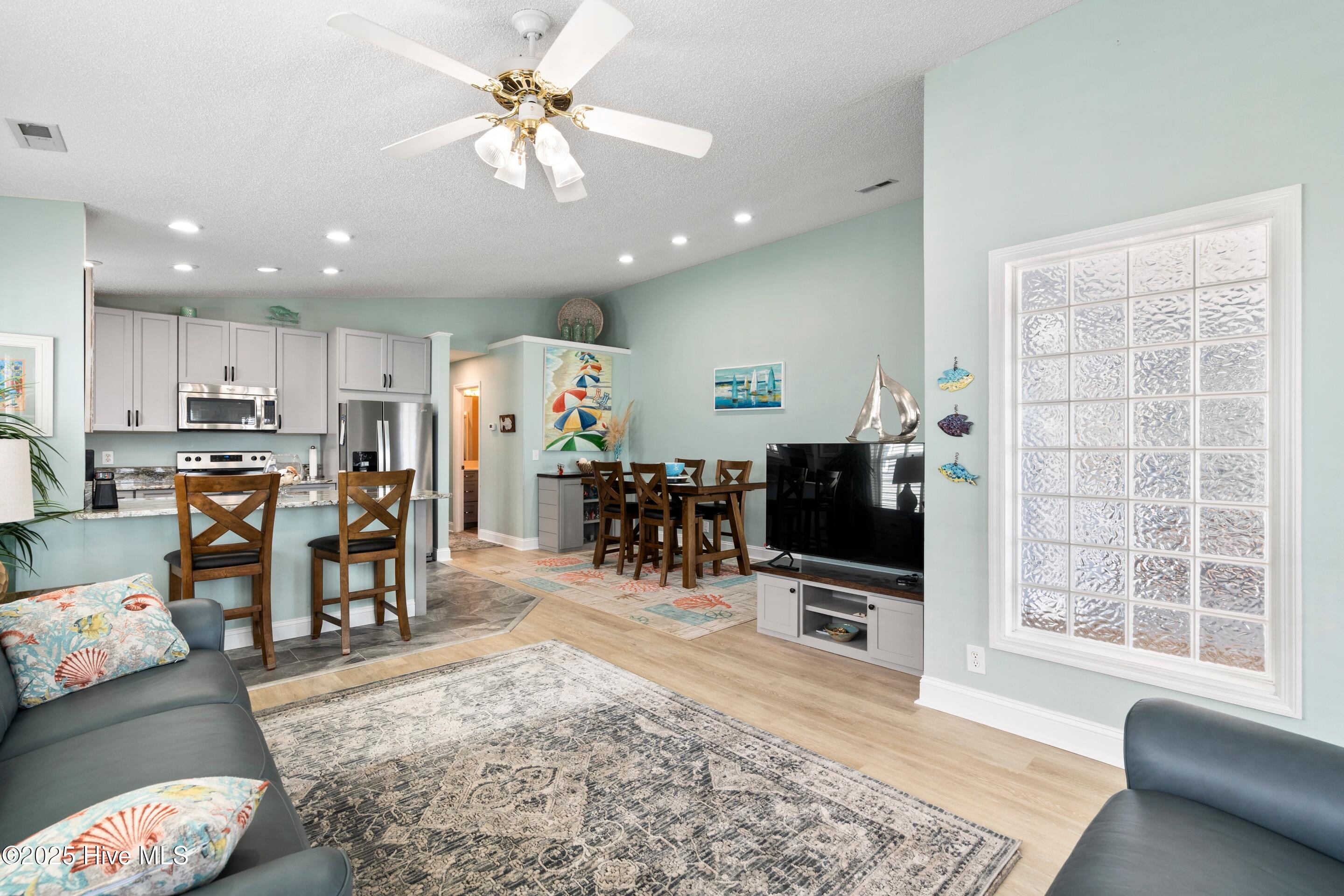 419 27th Street, Unit D Sunset Beach, NC 28468 - Photo 15 of 43 Living Room