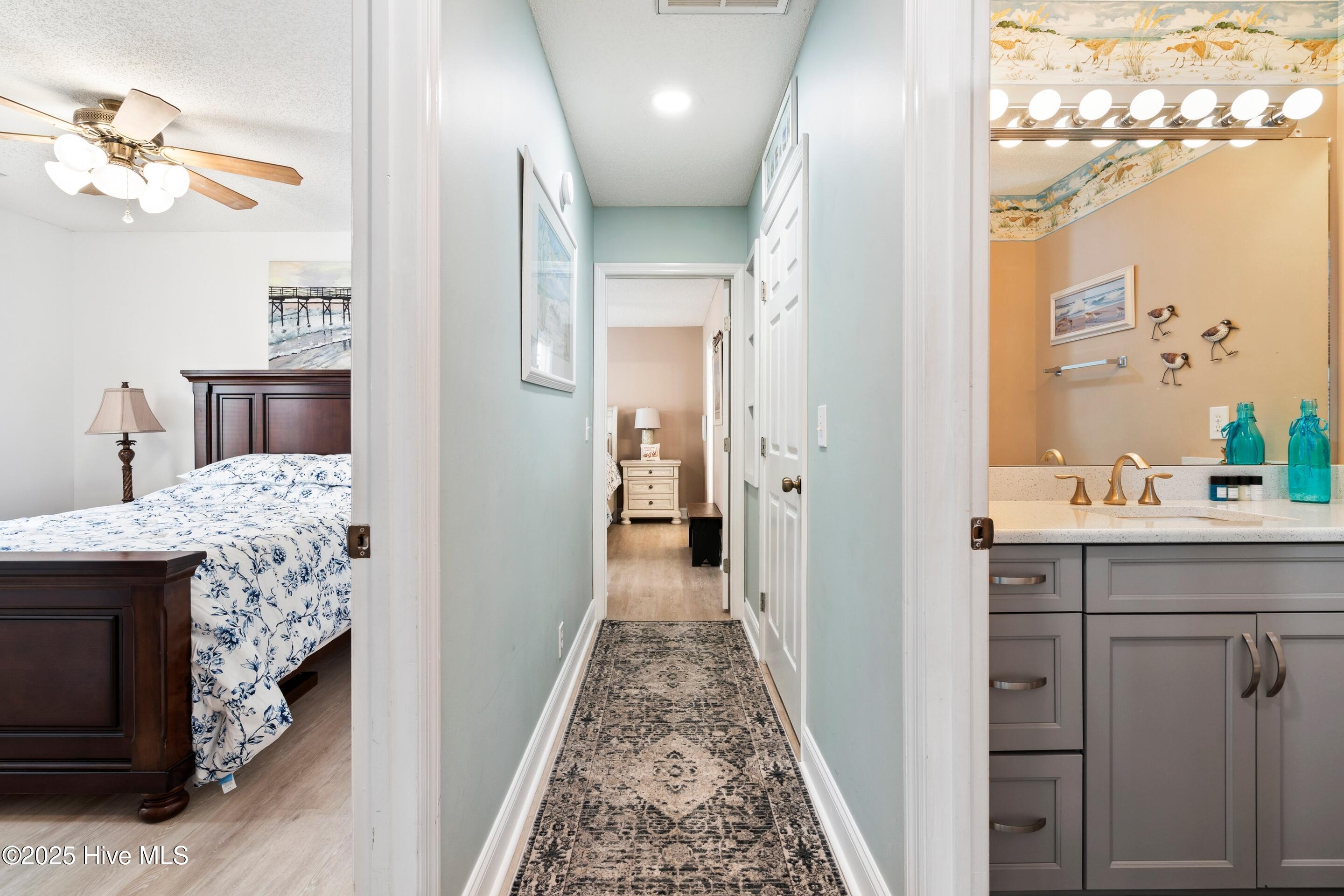 419 27th Street, Unit D Sunset Beach, NC 28468 - Photo 18 of 43 Hallway