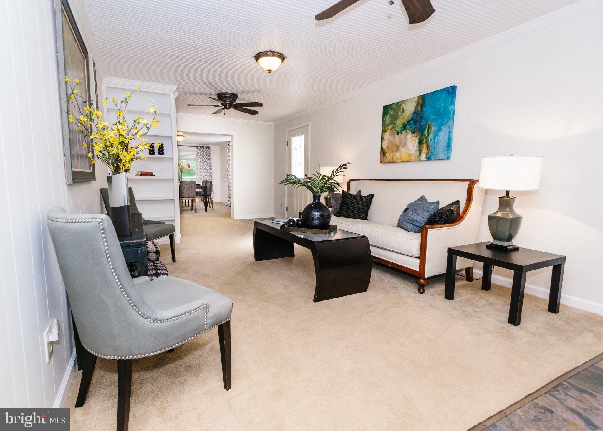 2056 Flag Marsh Road Mount Airy, MD 21771 - Photo 5 of 26 Open family room with built ins