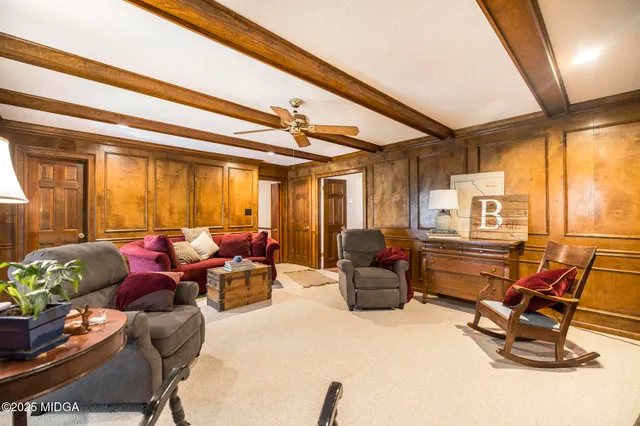 a dining room with furniture window wooden floor