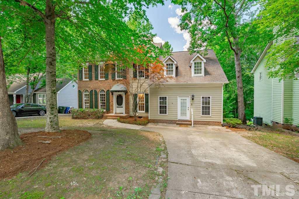 3433 Singleleaf Lane Raleigh, NC 27616 - Photo 1 of 28 front view of a house with a yard
