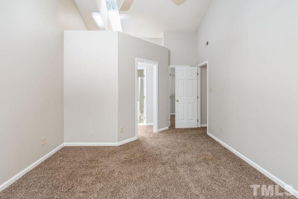 3433 Singleleaf Lane Raleigh, NC 27616 - Photo 18 of 28 a view of an empty room