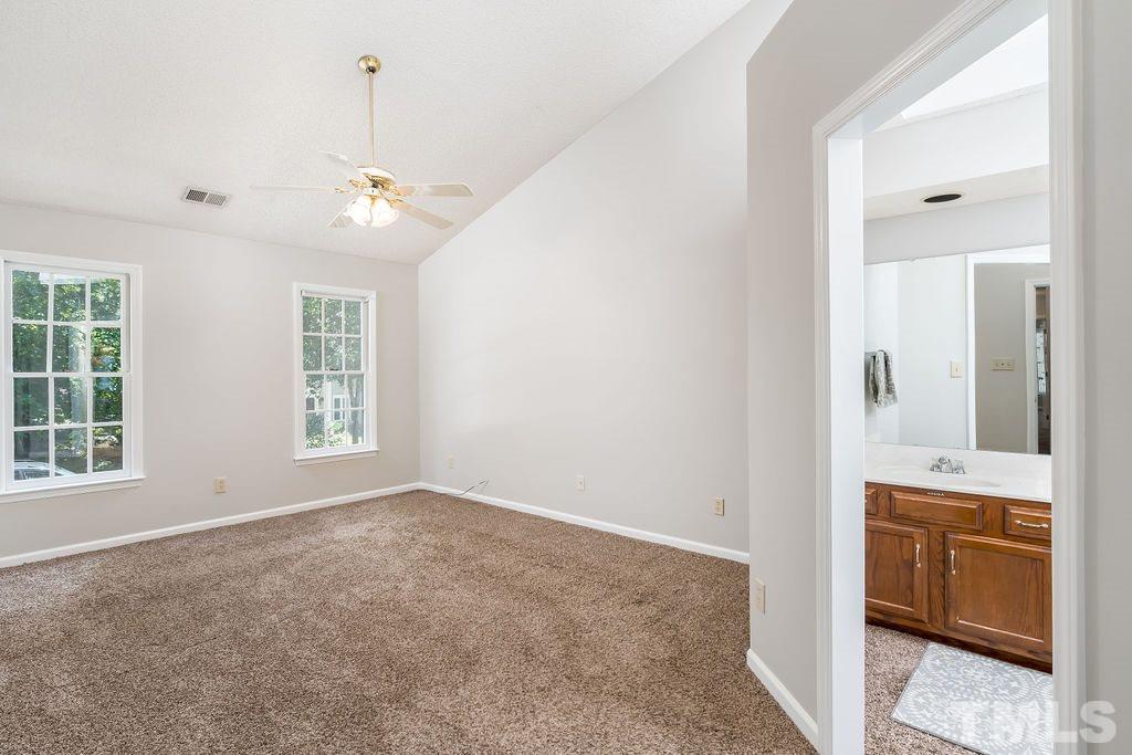 3433 Singleleaf Lane Raleigh, NC 27616 - Photo 19 of 28 a view of an empty room with a window