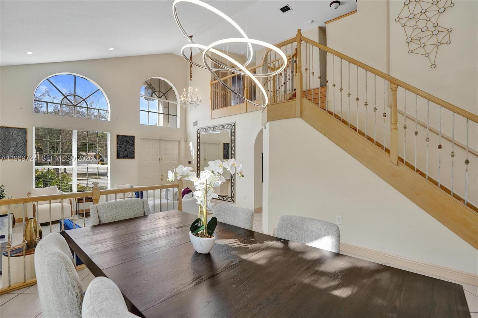 17431 Southwest 35th Street Miramar, FL 33029 - Photo 34 of 61 a view of living room and dining room