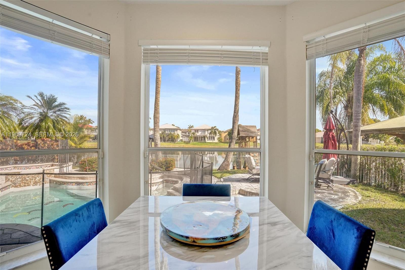 17431 Southwest 35th Street Miramar, FL 33029 - Photo 41 of 61 a living room with furniture and a large window