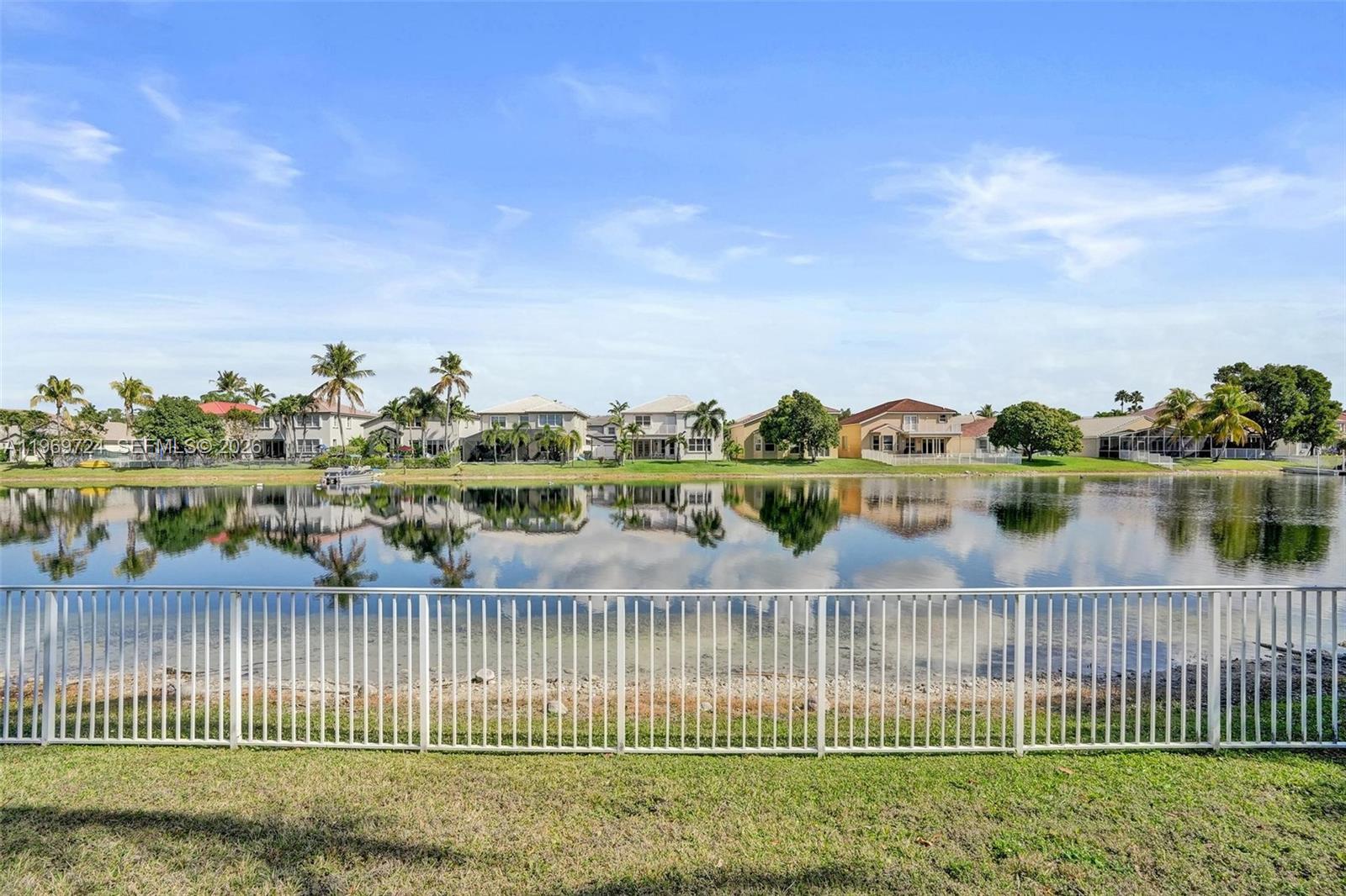 17431 Southwest 35th Street Miramar, FL 33029 - Photo 53 of 61 a view of lake from balcony