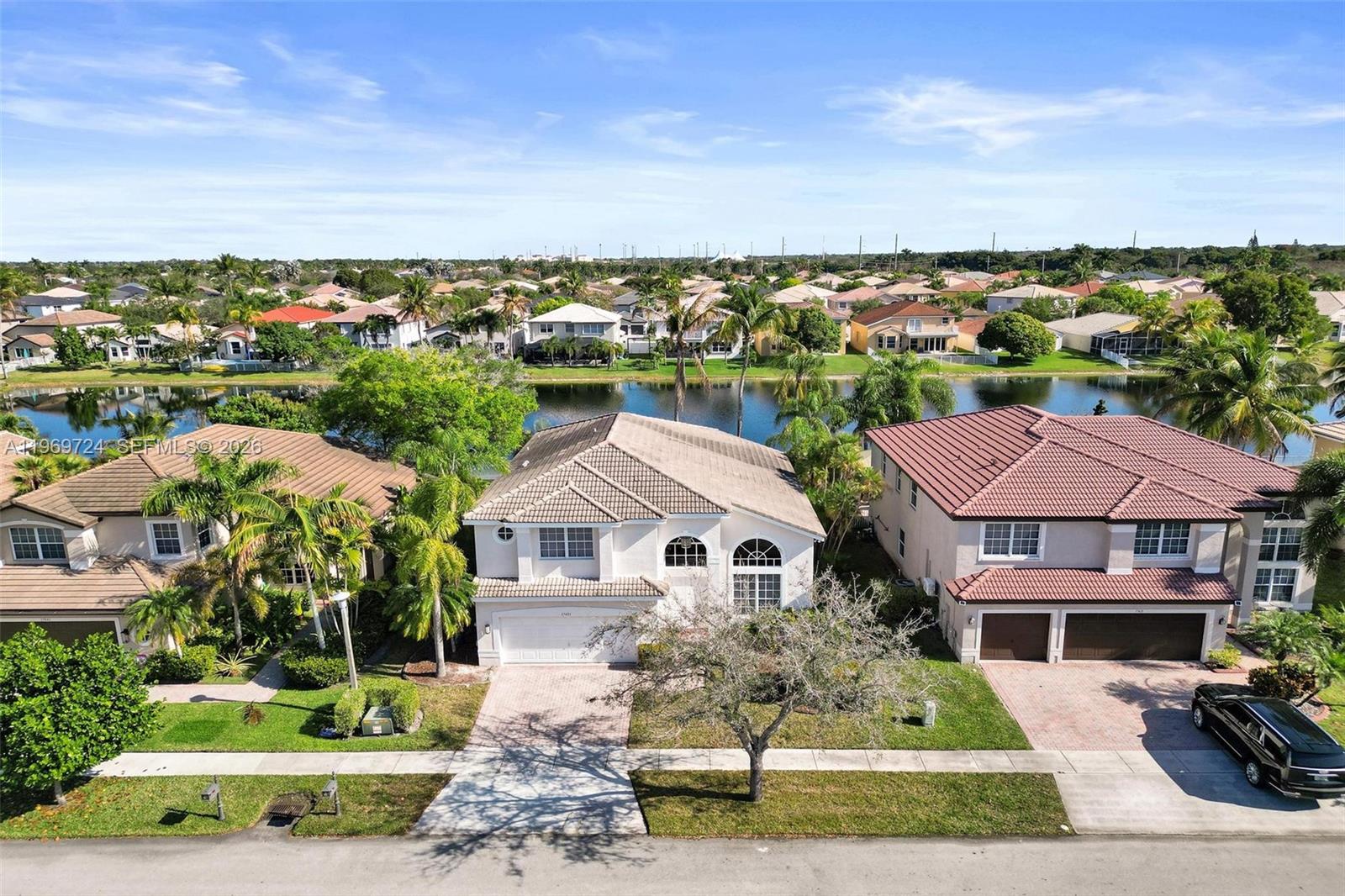 17431 Southwest 35th Street Miramar, FL 33029 - Photo 56 of 61 a view of house with yard