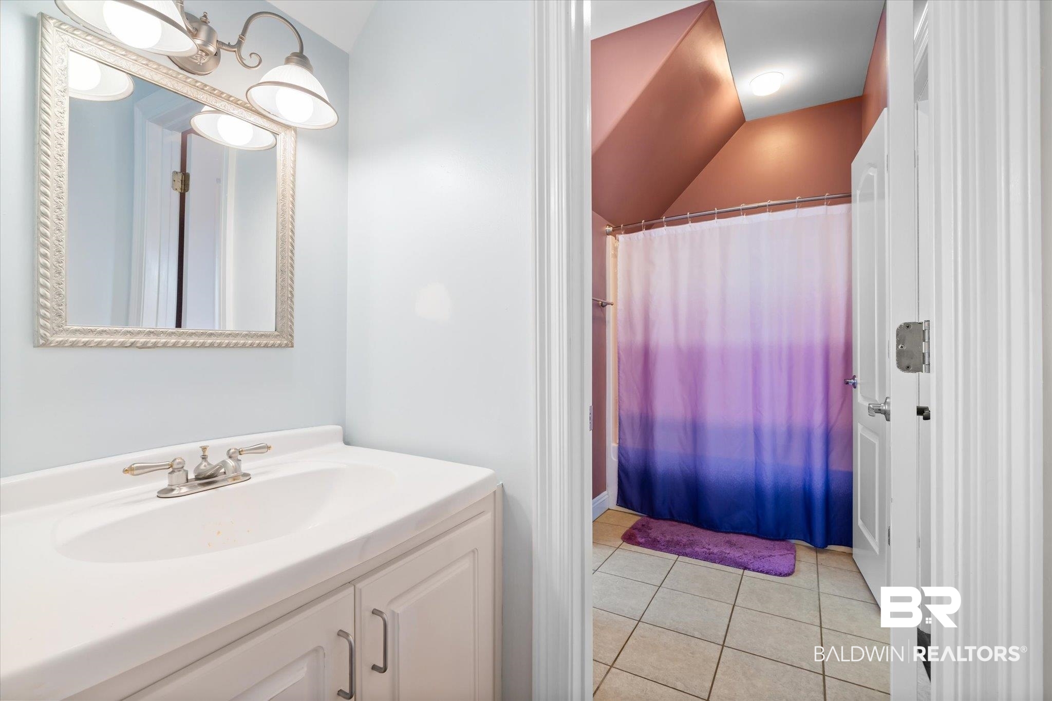 15635 County Road 83 Elberta, AL 36530 - Photo 22 of 54 Bathroom with vanity and tile patterned floors