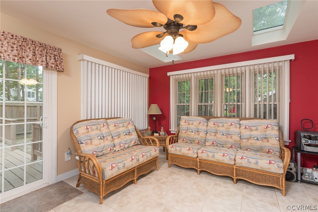 1400 Stone River Road North Chesterfield, VA 23235 - Photo 15 of 34 a living room with furniture and a large window