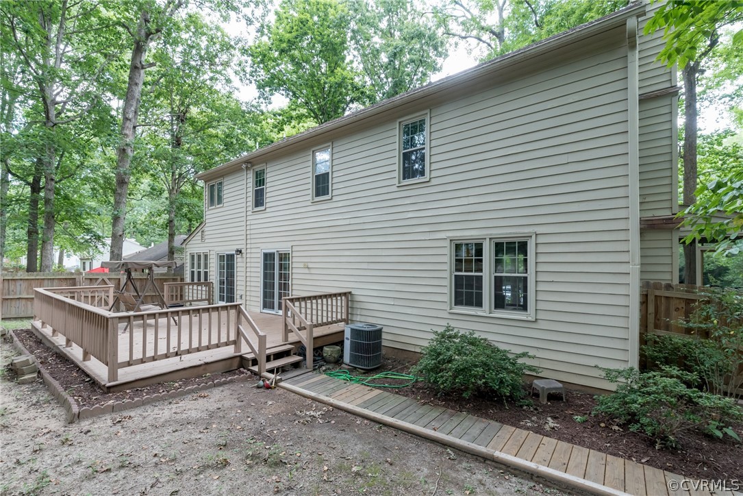 1400 Stone River Road North Chesterfield, VA 23235 - Photo 34 of 34 a view of a house with backyard and sitting area