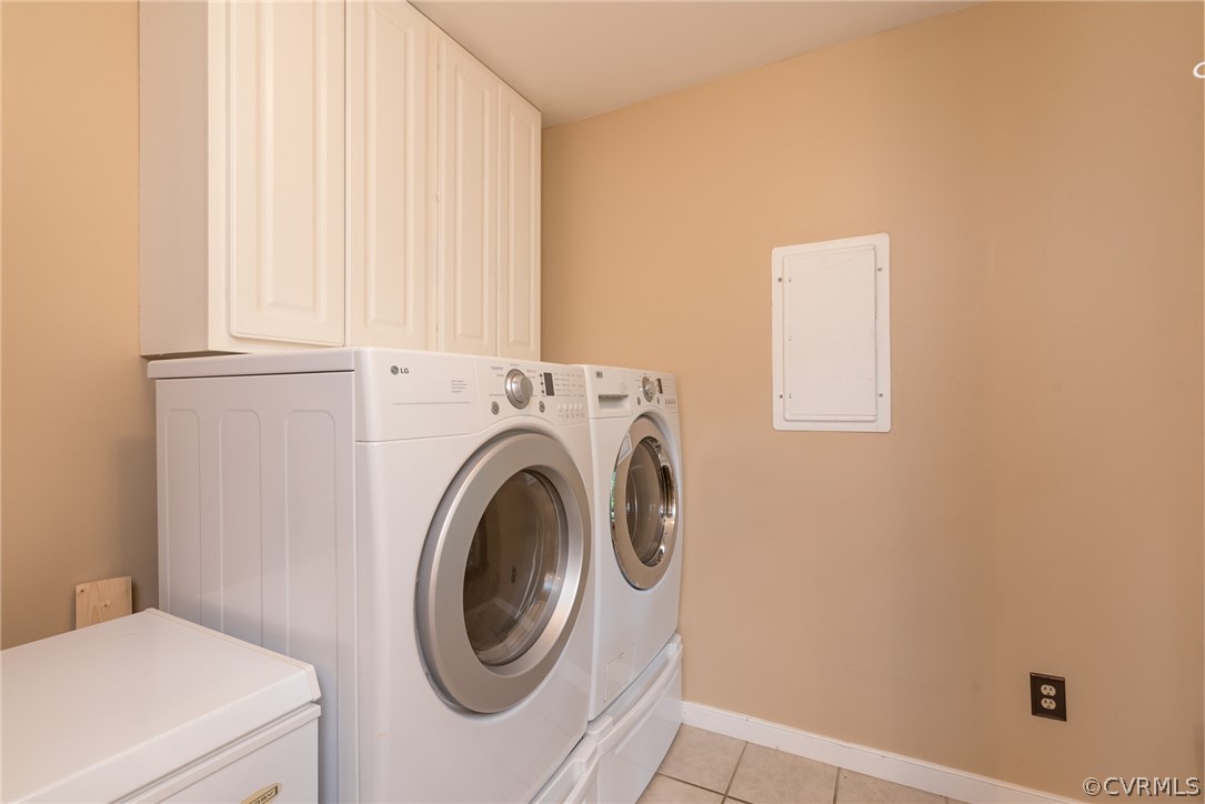 1400 Stone River Road North Chesterfield, VA 23235 - Photo 10 of 34 a utility room with dryer and washer
