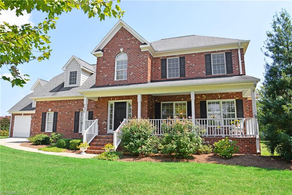 7496 Bethel View Court Oak Ridge, NC 27310 - Photo 1 of 25