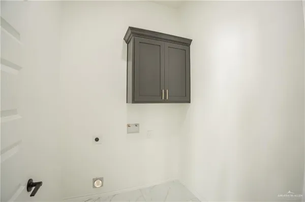 a view of a small space