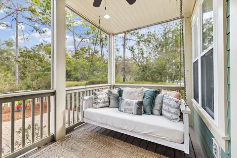 a view of a walk in closet