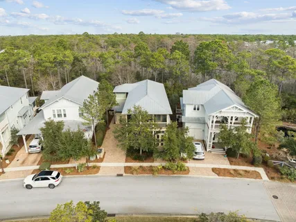 a view of a house with swimming pool