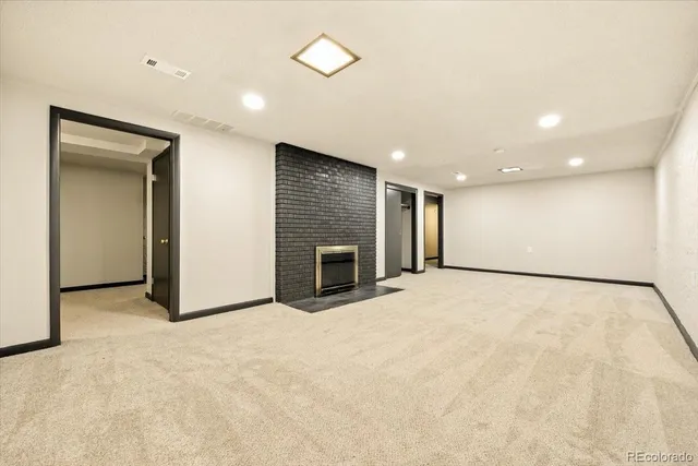 a bathroom with a sink a bathtub and a mirror