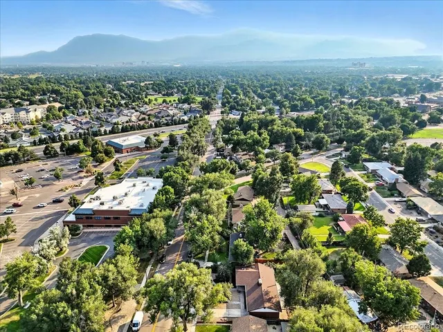 a view of a house with patio