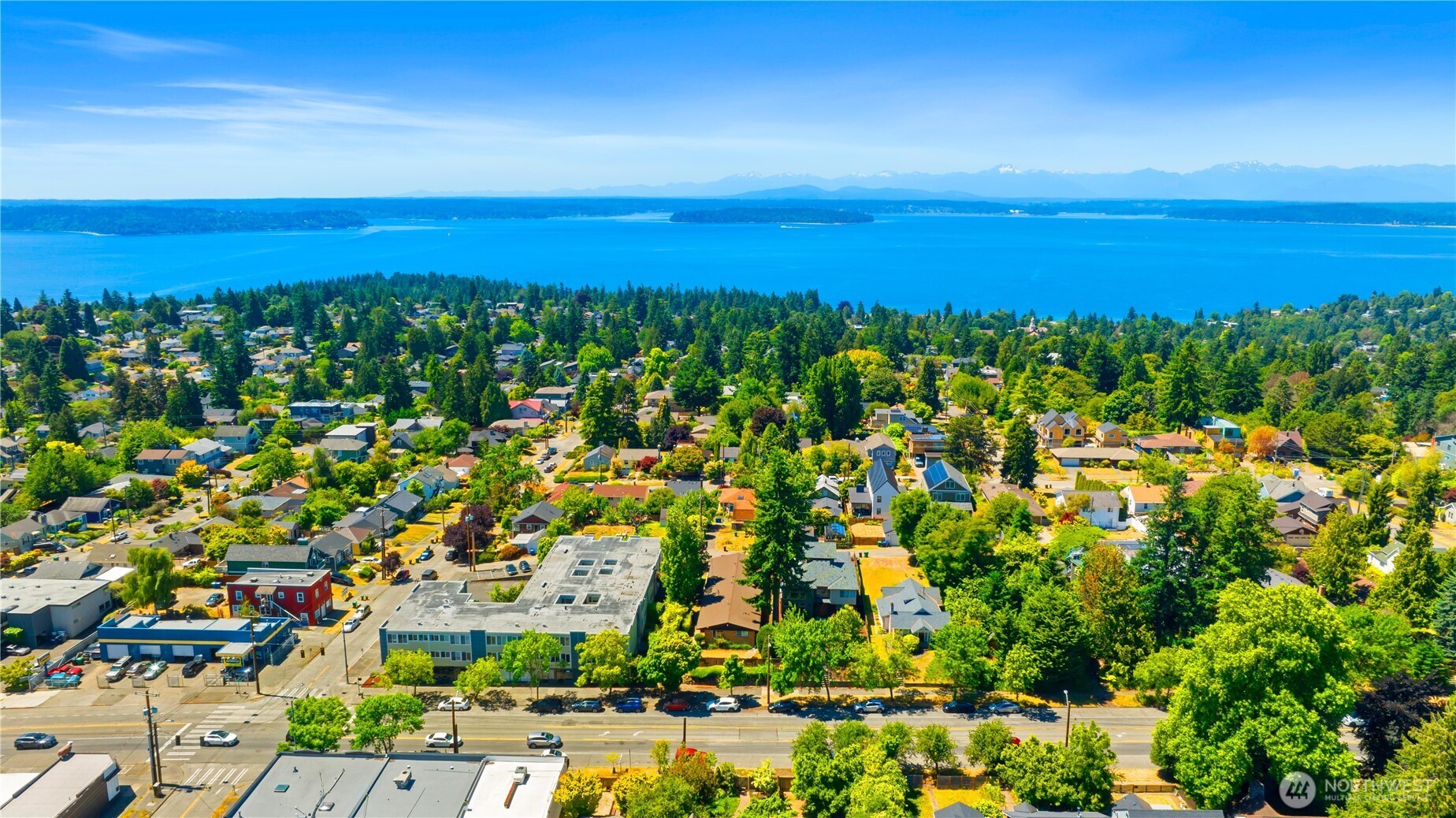 7343 35th Avenue Southwest Seattle, WA 98126 - Photo 32 of 36 a view of city and ocean