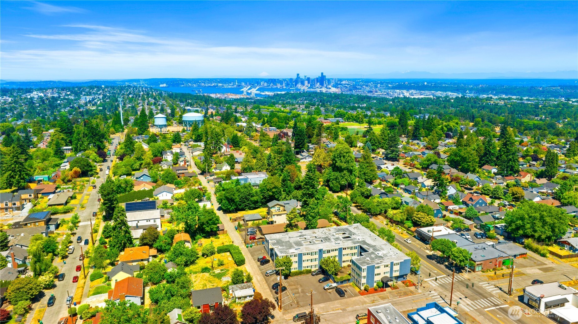 7343 35th Avenue Southwest Seattle, WA 98126 - Photo 35 of 36 a view of a city
