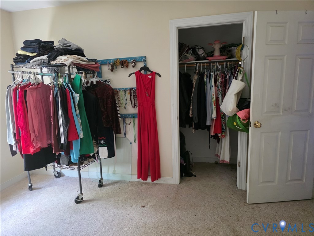 3161 Dorrell Road Aylett, VA 23009 - Photo 20 of 41 a view of a walk in closet