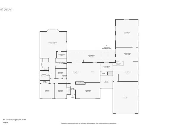 $1,200,000 | 394 Cherry Drive, Eugene, OR 97401
