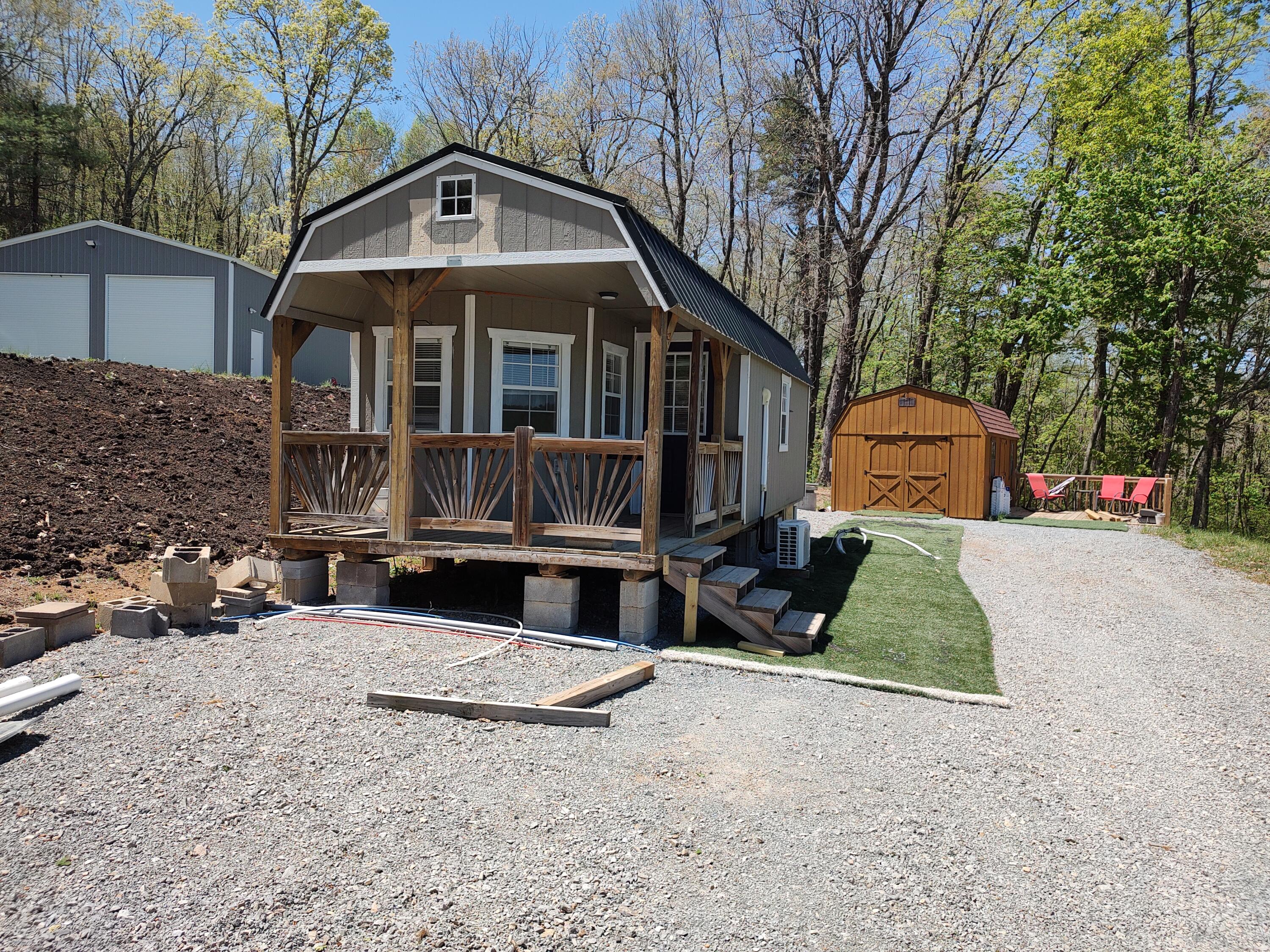 0 Park Ridge Lane Southeast Copper Hill, VA 24079 - Photo 12 of 12 a front view of a house with a yard