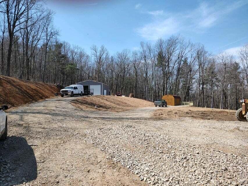 0 Park Ridge Lane Southeast Copper Hill, VA 24079 - Photo 2 of 12 a view of a backyard of snow