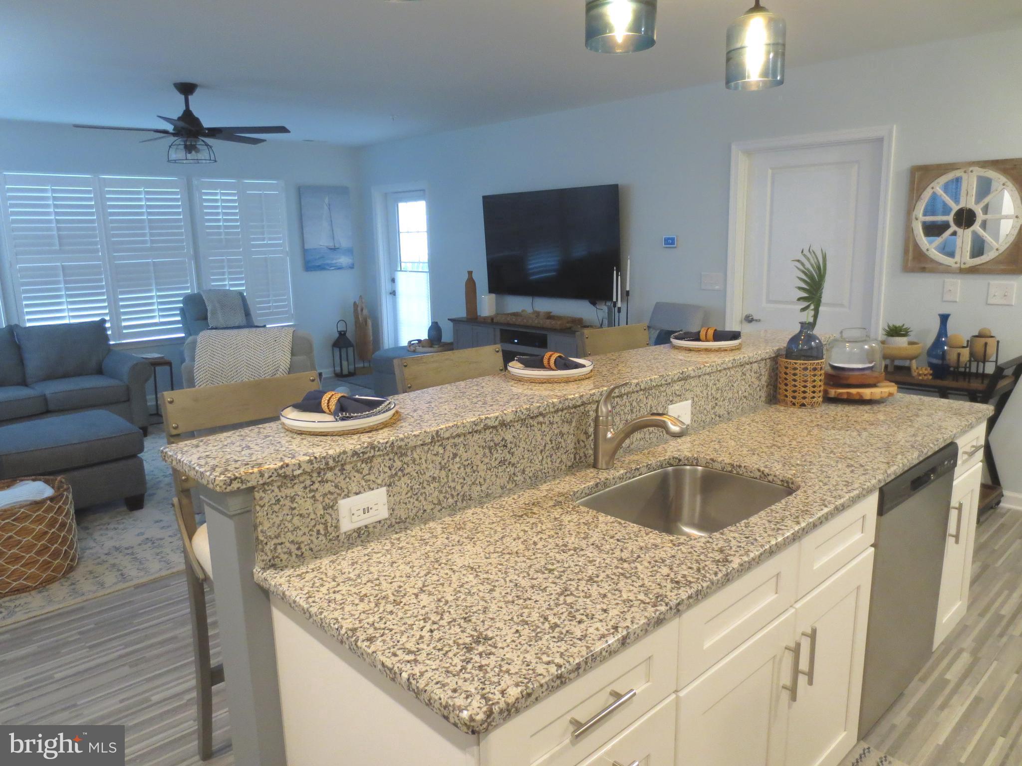 24238 Zinfandel Lane, Unit R201 Lewes, DE 19958 - Photo 9 of 29 Beautiful granite Island