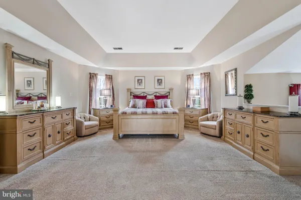 a living room with furniture and window