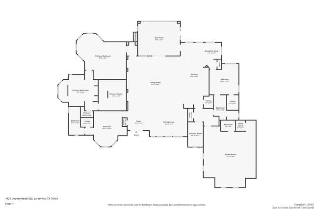 $519,000 | 1427 County Road 323, Adkins, TX 78101