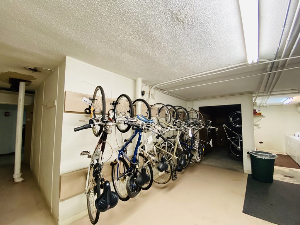 50 Green Street, Unit 209 Brookline, MA 02446 - Photo 14 of 16 a view of a room with gym equipment