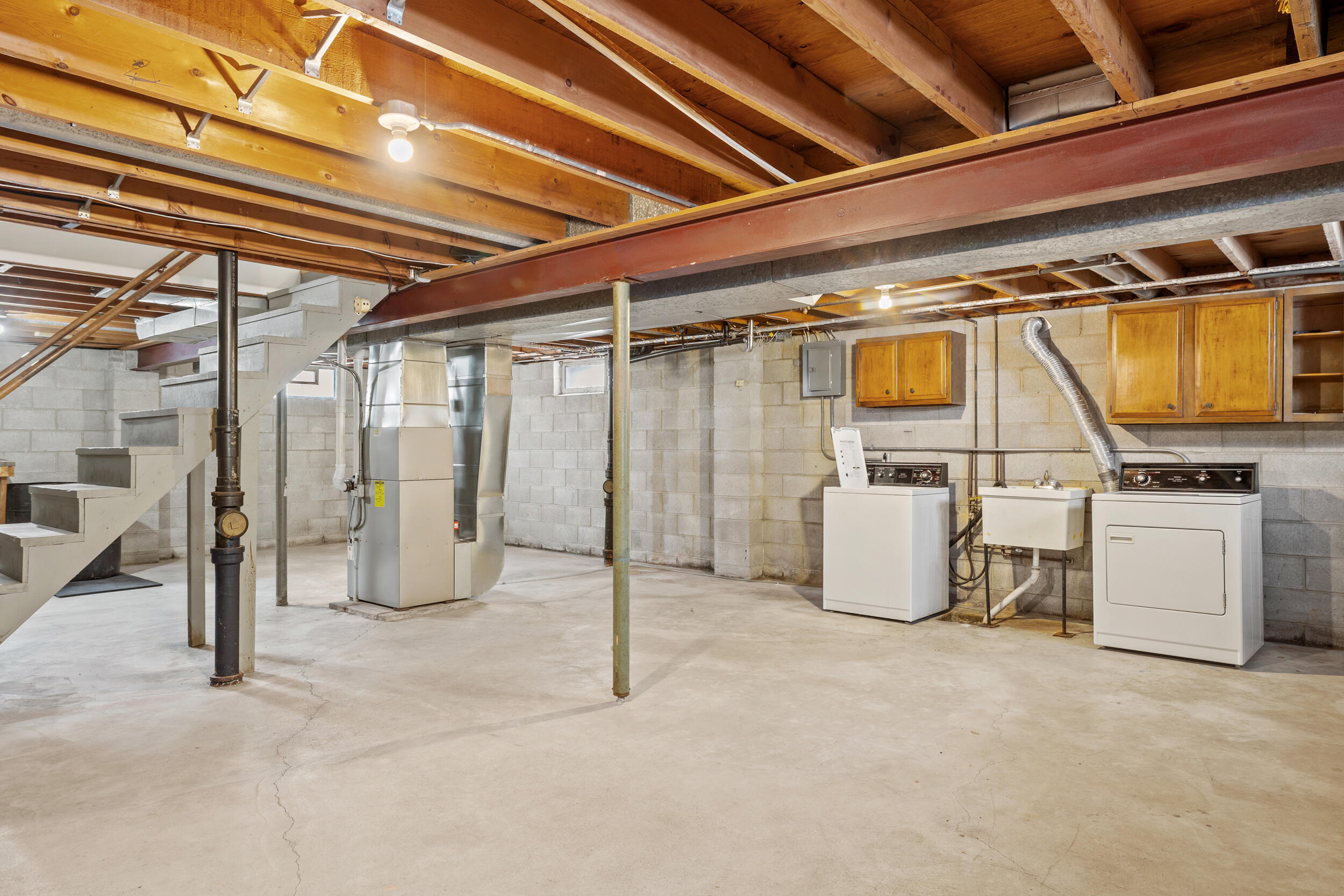 1135 North 27th Street Sheboygan, WI 53081 - Photo 19 of 30 Washer and Dryer Included