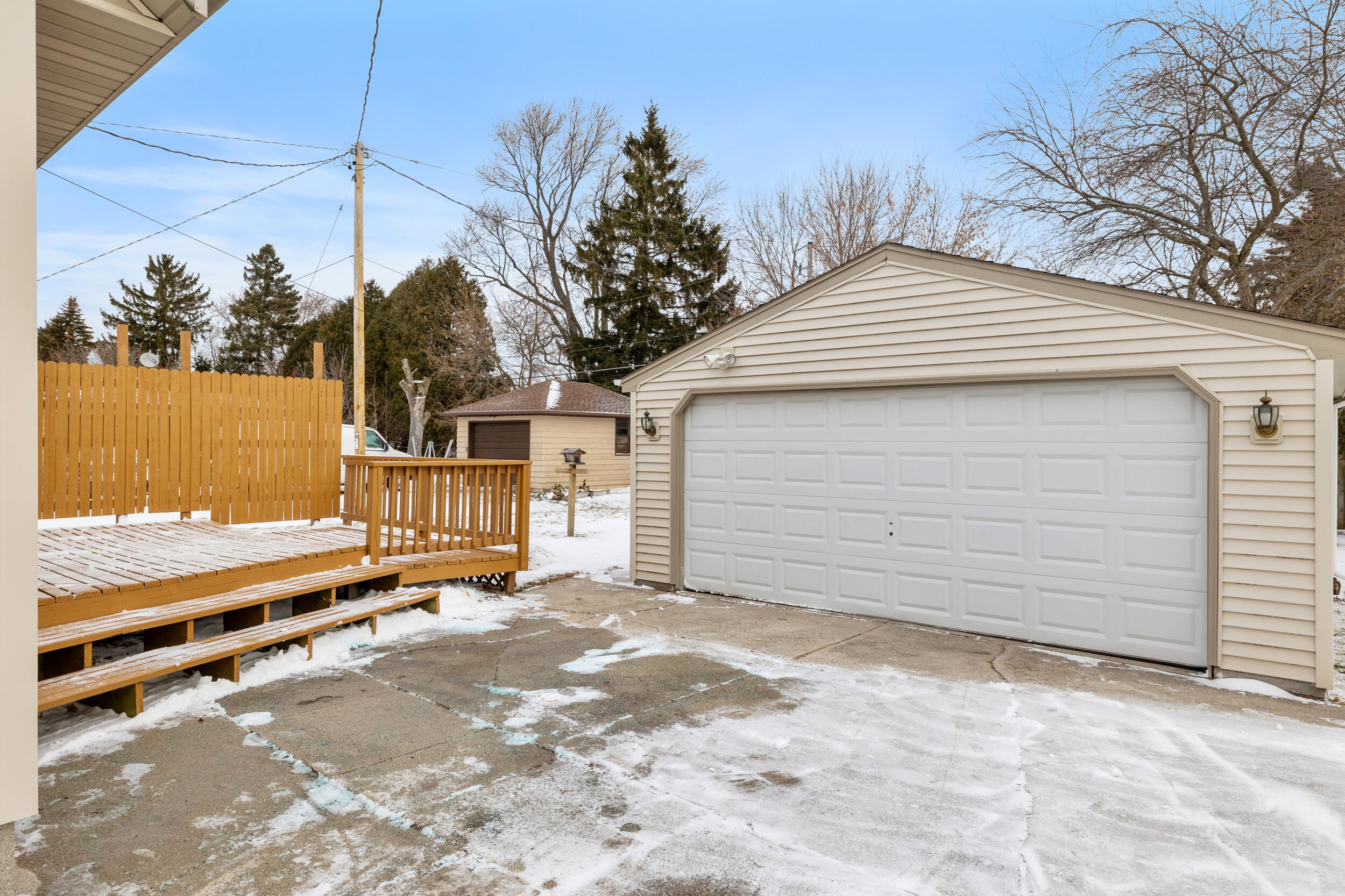 1135 North 27th Street Sheboygan, WI 53081 - Photo 21 of 30 2 Car Detached Garage