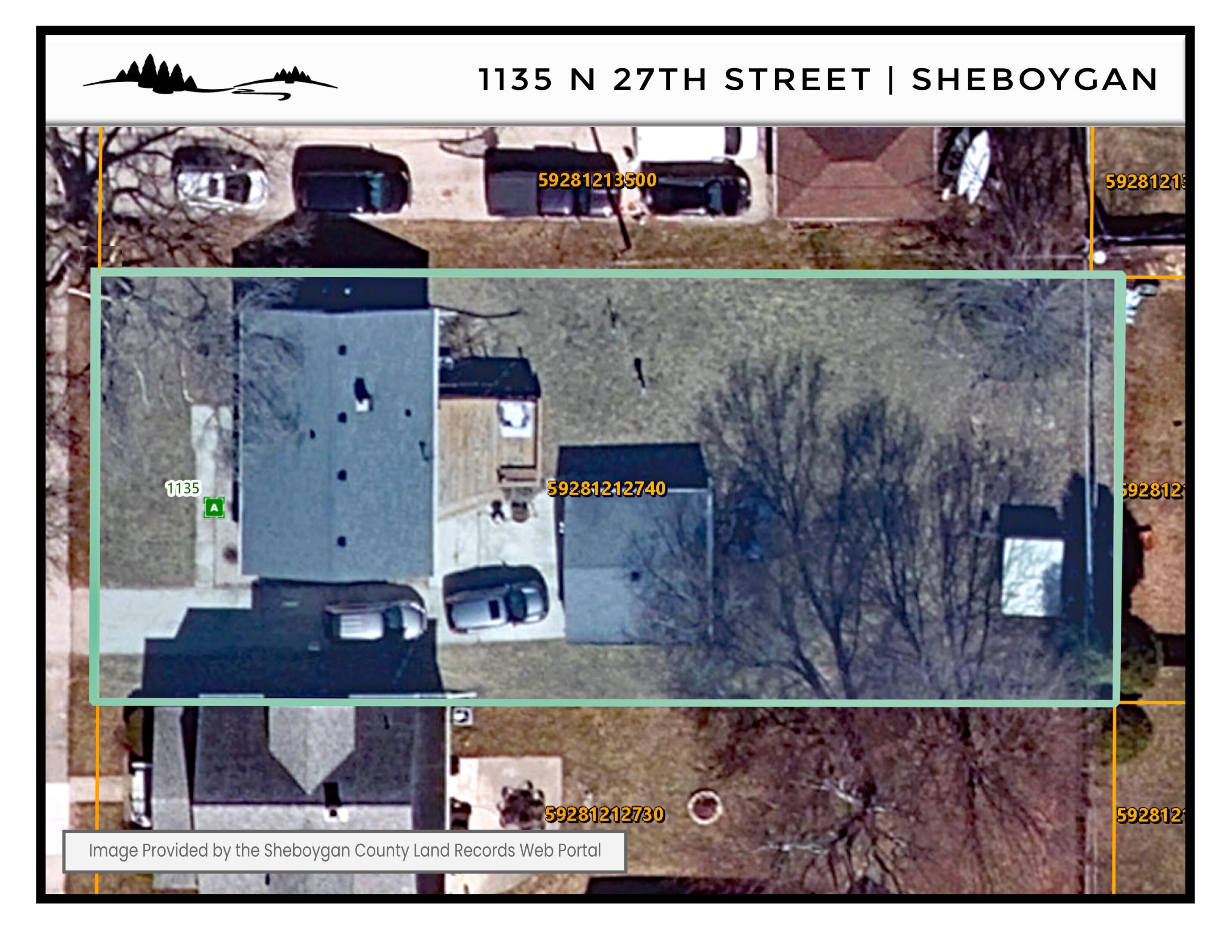 1135 North 27th Street Sheboygan, WI 53081 - Photo 30 of 30 Parcel Map