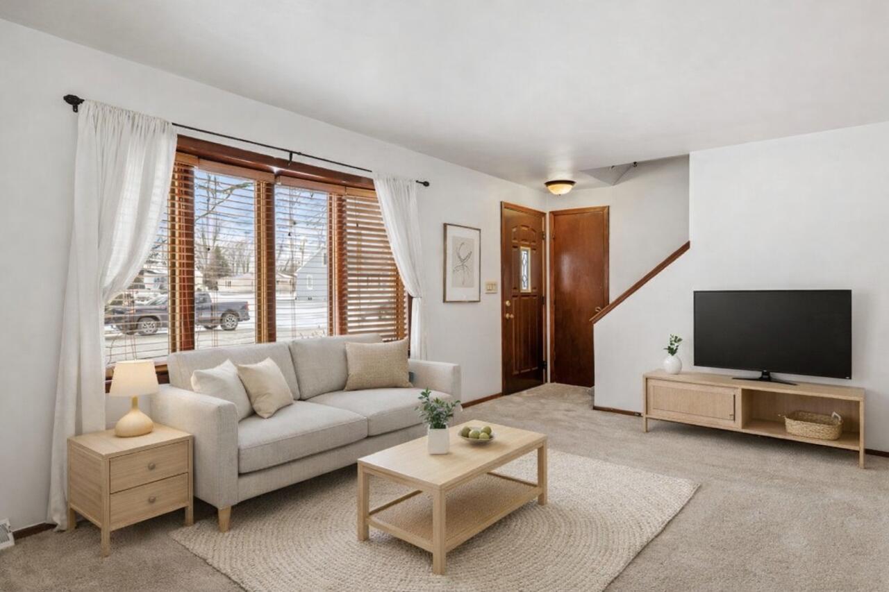 1135 North 27th Street Sheboygan, WI 53081 - Photo 6 of 30 Certain images may contain digital enhancements, virtual staging, or altered elements for marketing purposes. Such images are illustrative only and do not represent exact current conditions of the property. Buyers should rely on their own inspections and due diligence