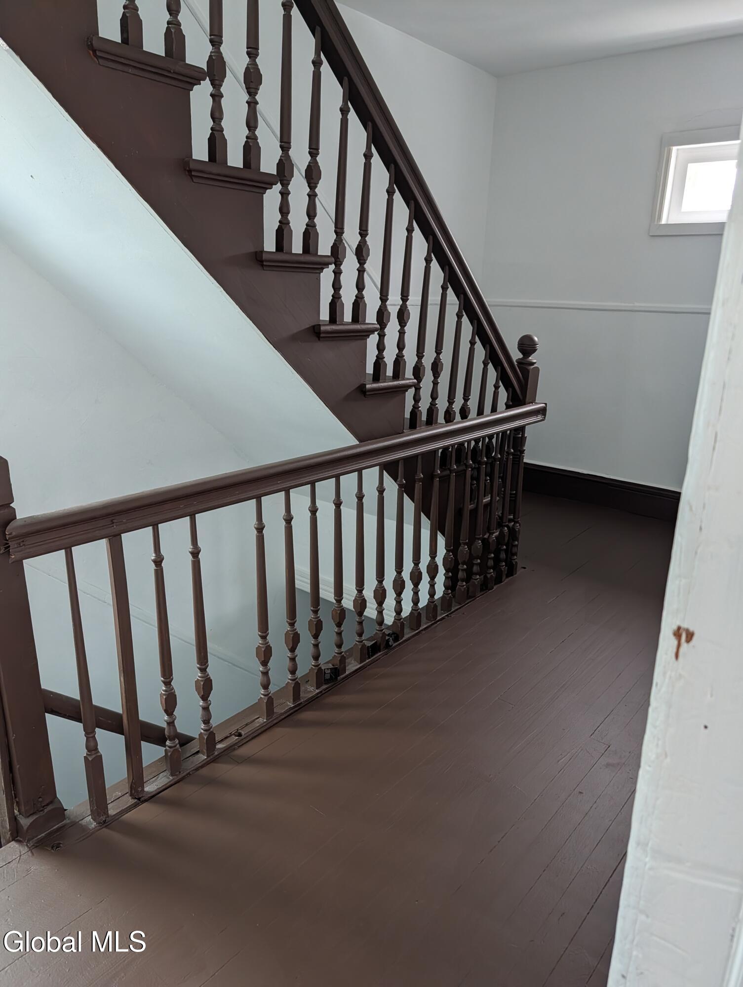 120 Degraff Street, Unit 3 Schenectady, NY 12308 - Photo 13 of 15 Stairs to 3rd Floor