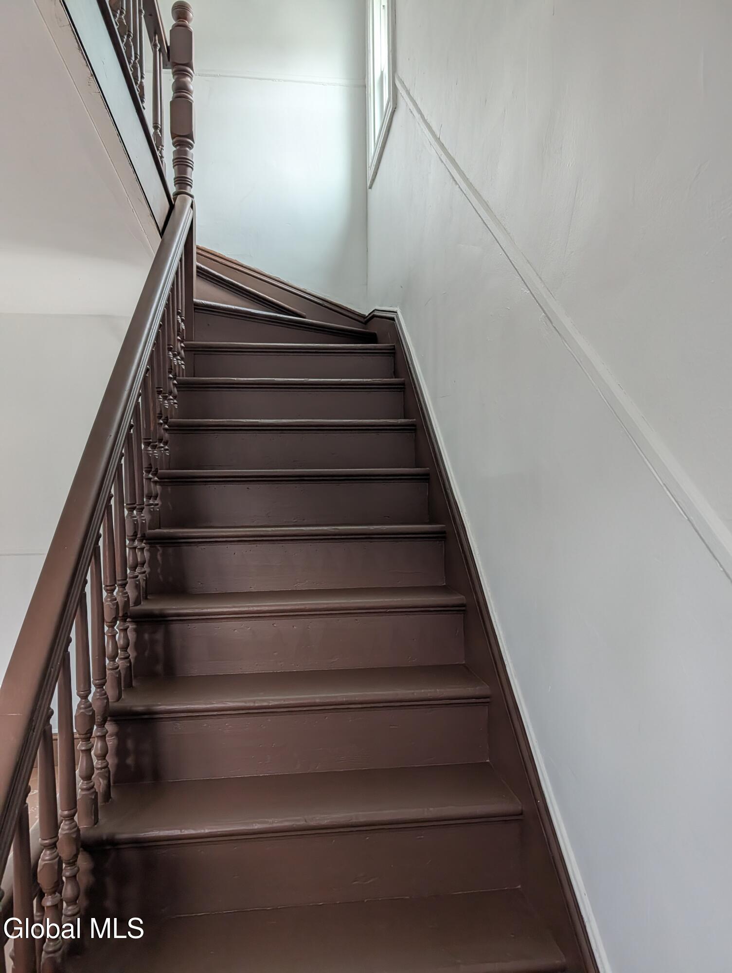 120 Degraff Street, Unit 3 Schenectady, NY 12308 - Photo 14 of 15 2nd Stairs