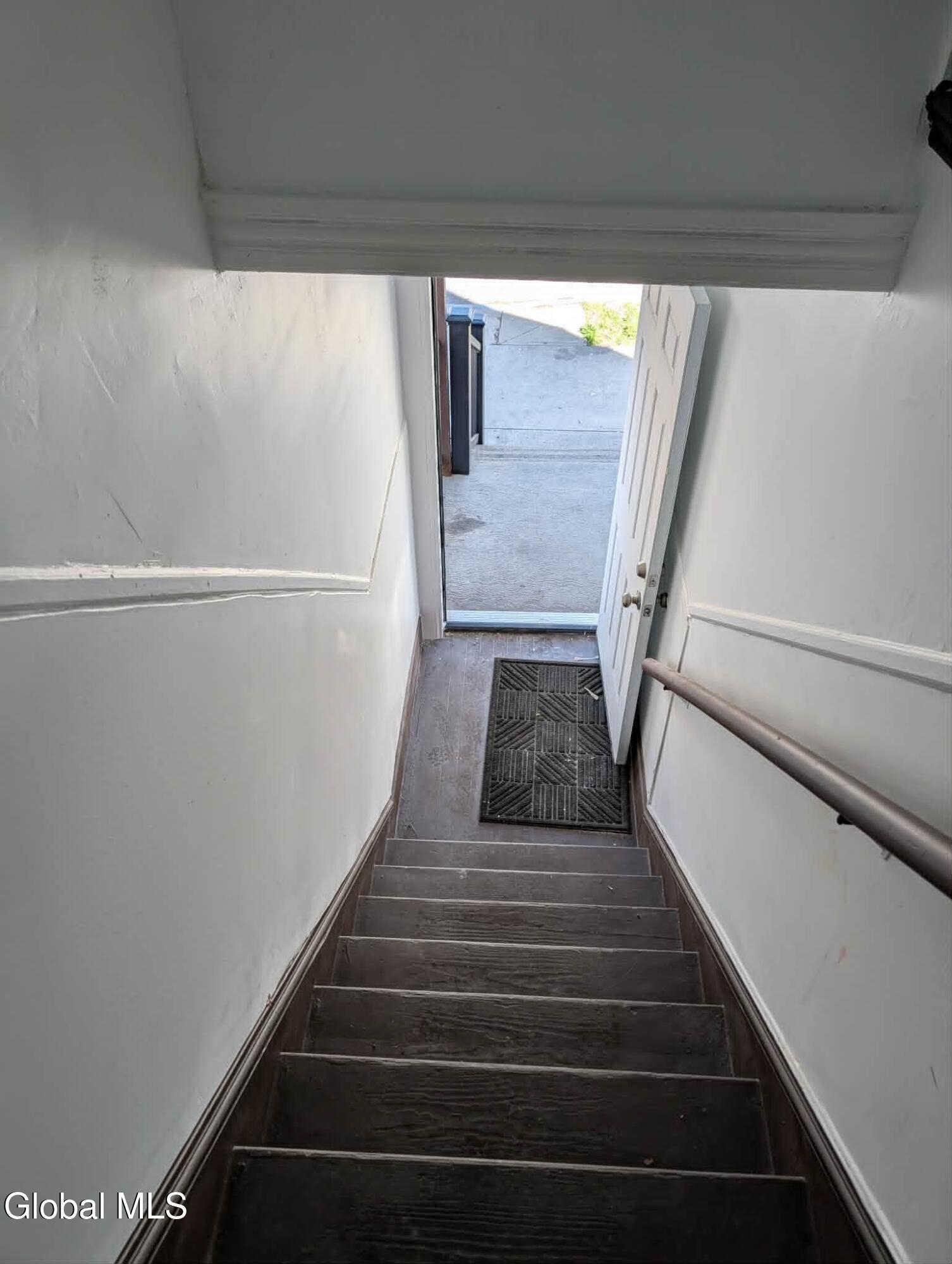 120 Degraff Street, Unit 3 Schenectady, NY 12308 - Photo 15 of 15 1st Set of Stairs