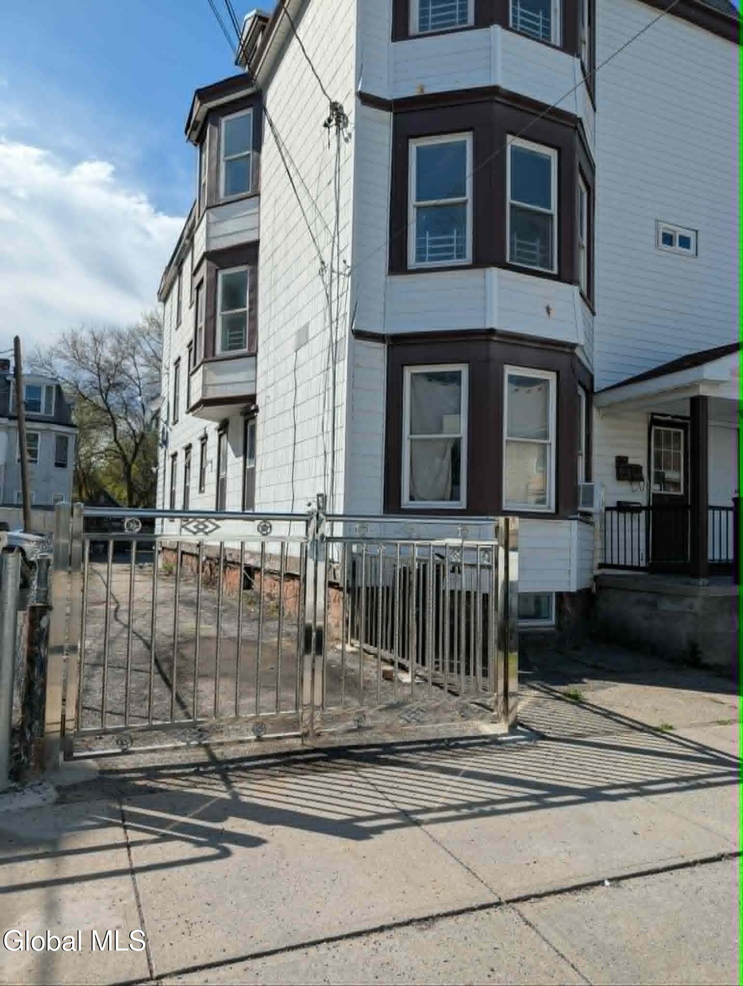 120 Degraff Street, Unit 3 Schenectady, NY 12308 - Photo 2 of 11 Gated Driveway