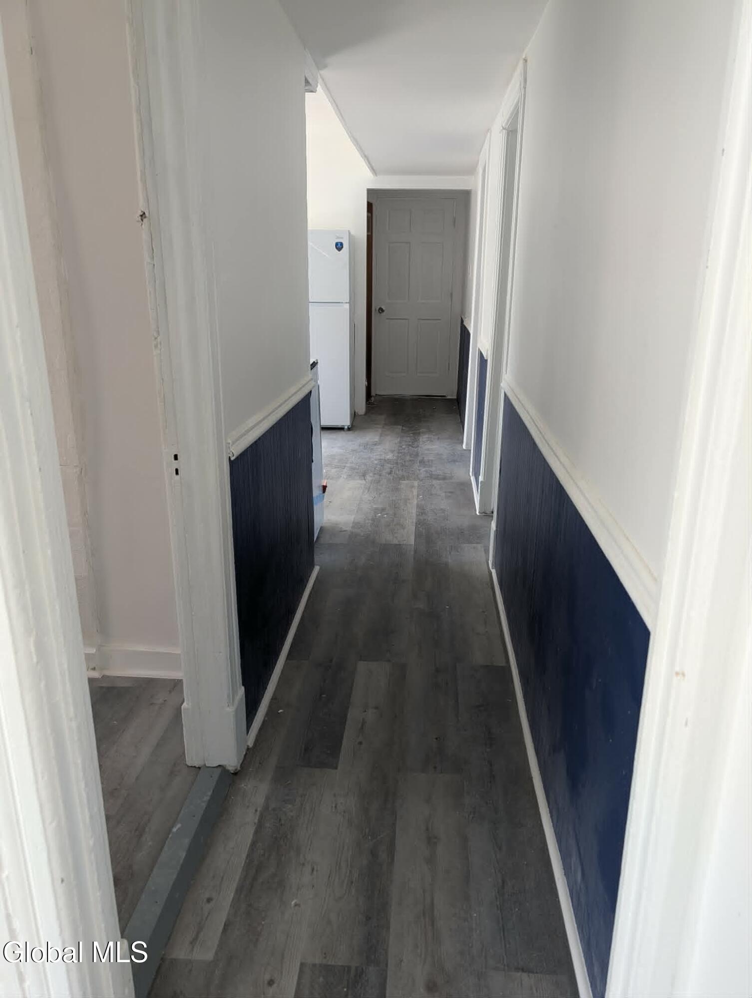 120 Degraff Street, Unit 3 Schenectady, NY 12308 - Photo 8 of 15 Hallway to Kitchen / Bedrooms
