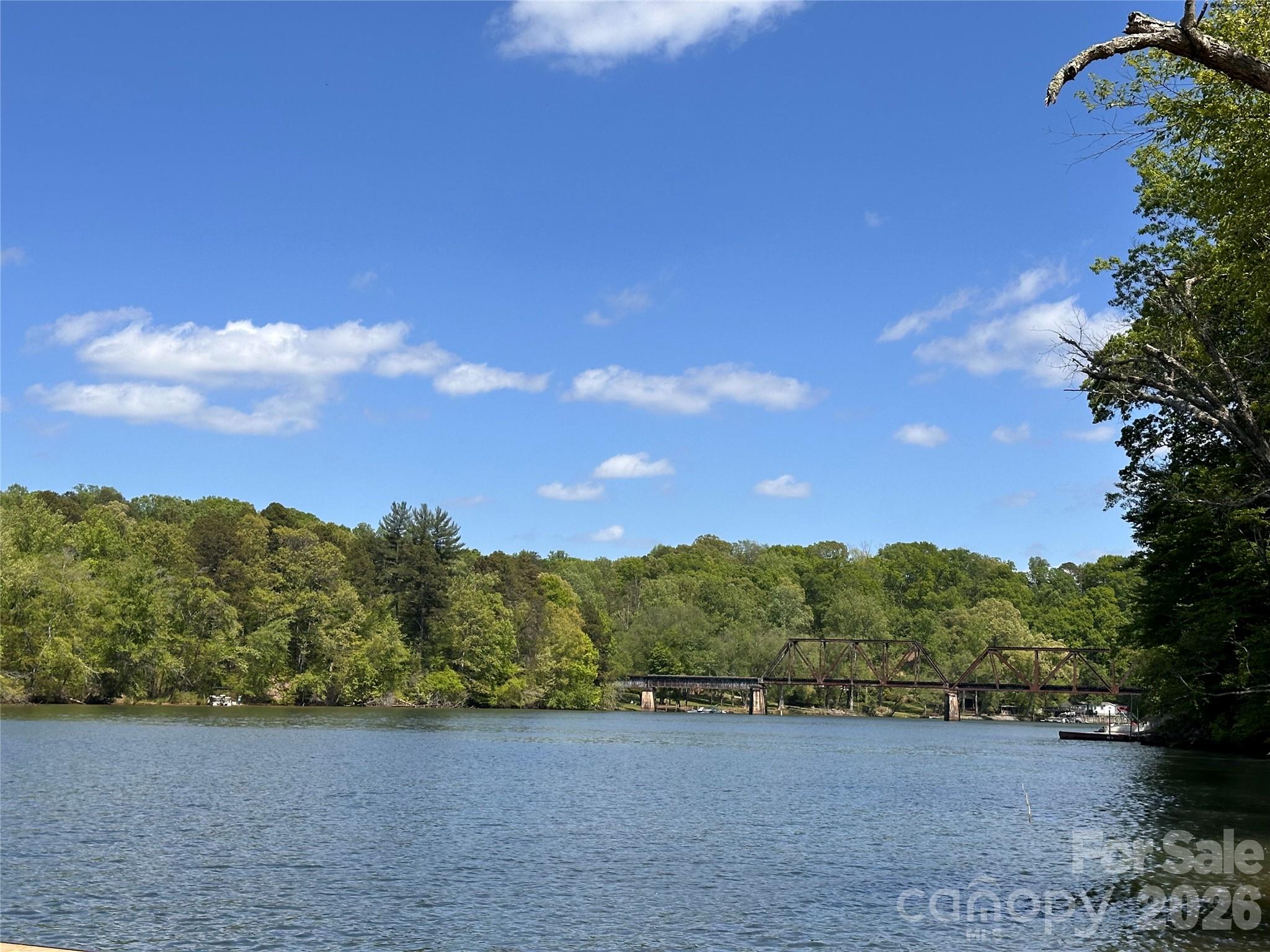 1800 Hilferty Road Hickory, NC 28601 - Photo 5 of 20 a view of a lake with a mountain in the background