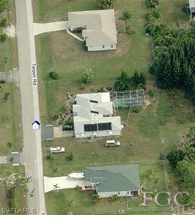 5871 Tarpon Road Bokeelia, FL 33922 - Photo 2 of 8 an aerial view of residential houses with outdoor space
