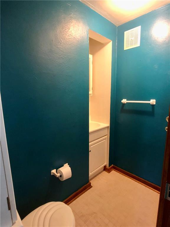 443 Filmore Road Pittsburgh, PA 15221 - Photo 9 of 22 First floor Powder Room.