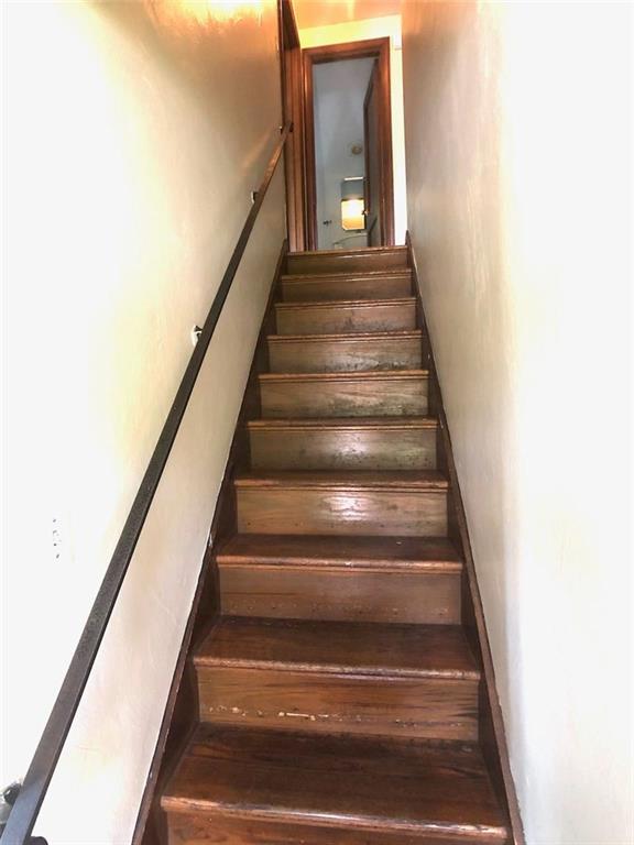443 Filmore Road Pittsburgh, PA 15221 - Photo 10 of 22 Stairway to Second Floor