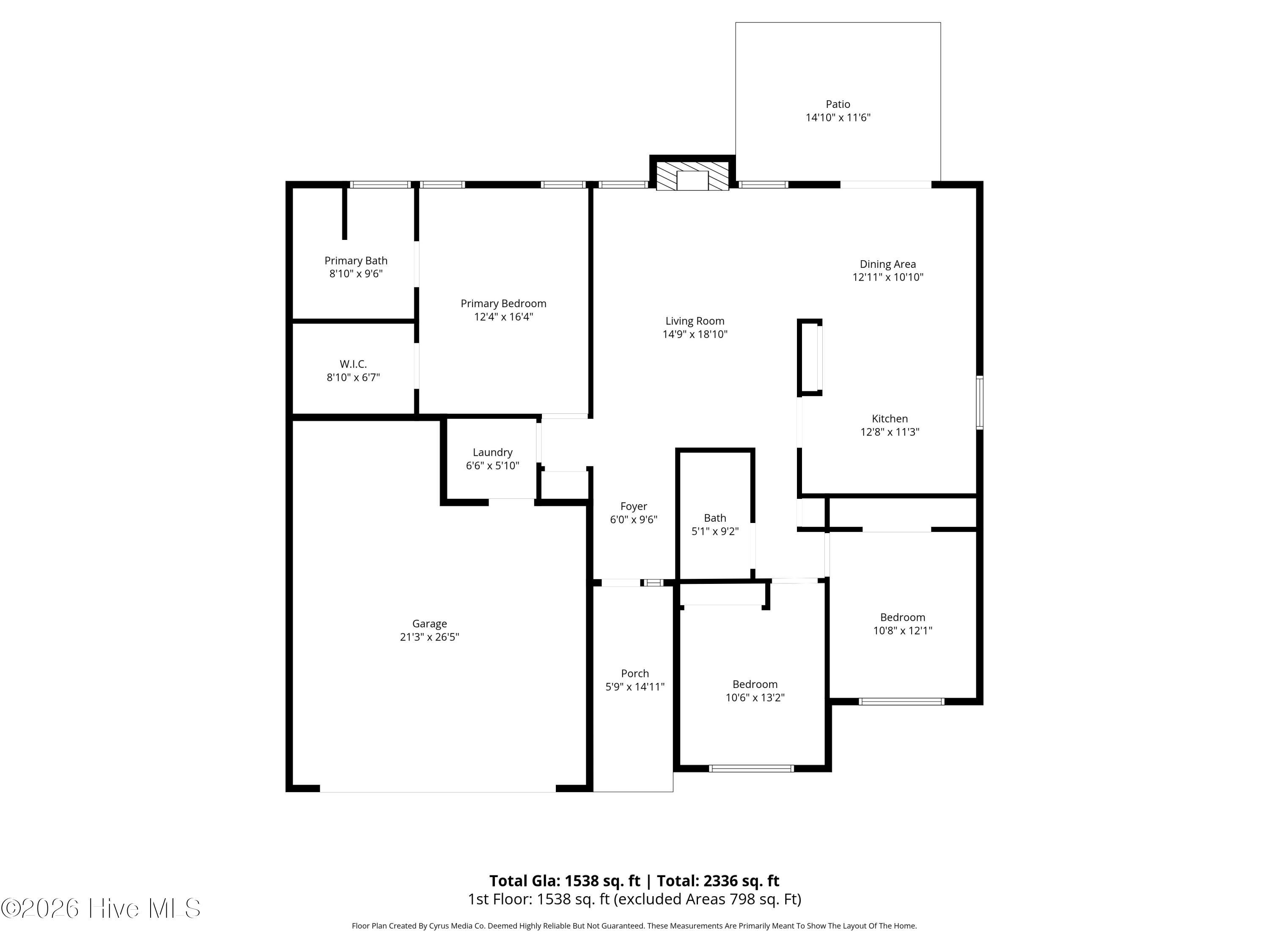 312 Strut Lane Richlands, NC 28574 - Photo 42 of 42