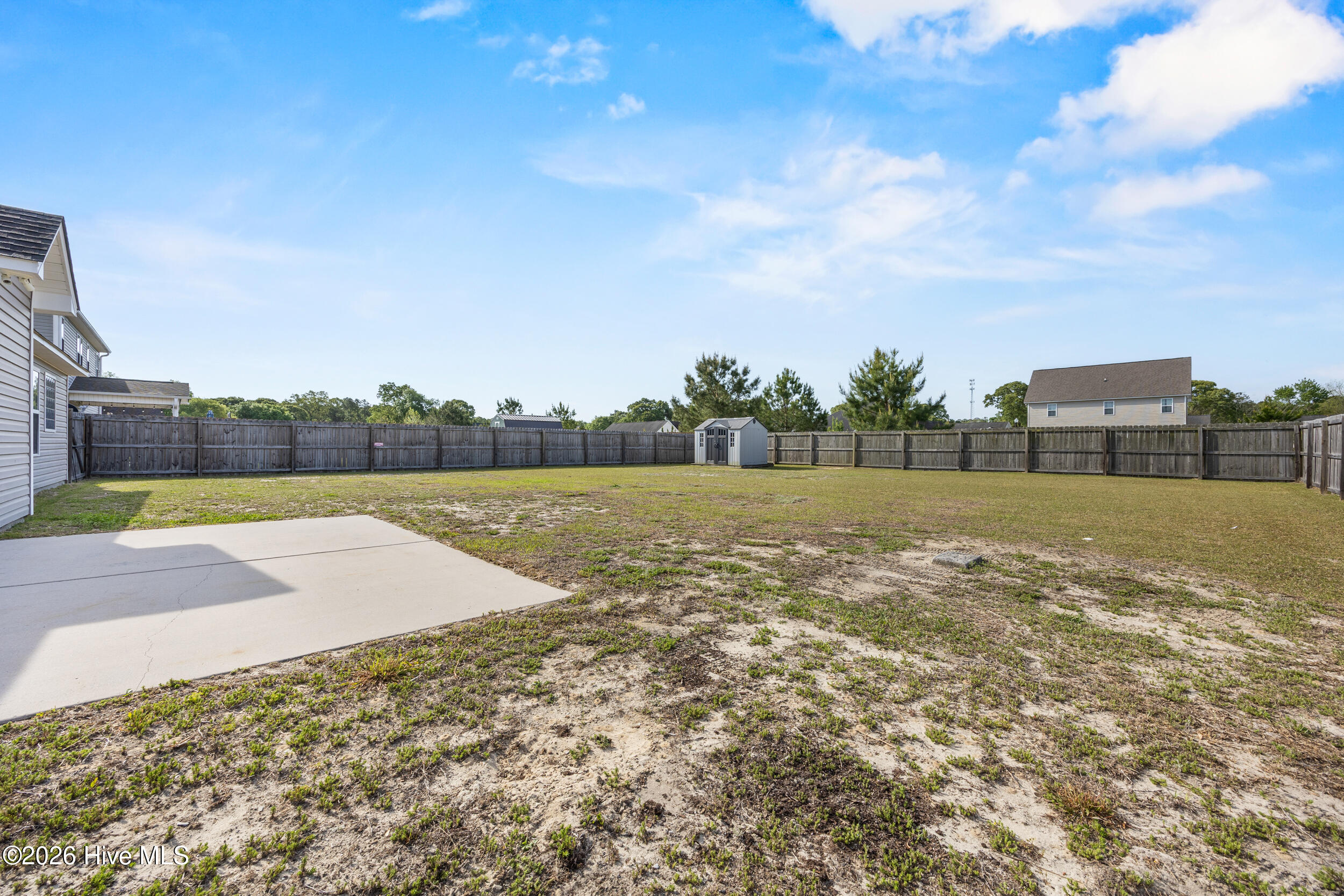312 Strut Lane Richlands, NC 28574 - Photo 31 of 42 31_backyard