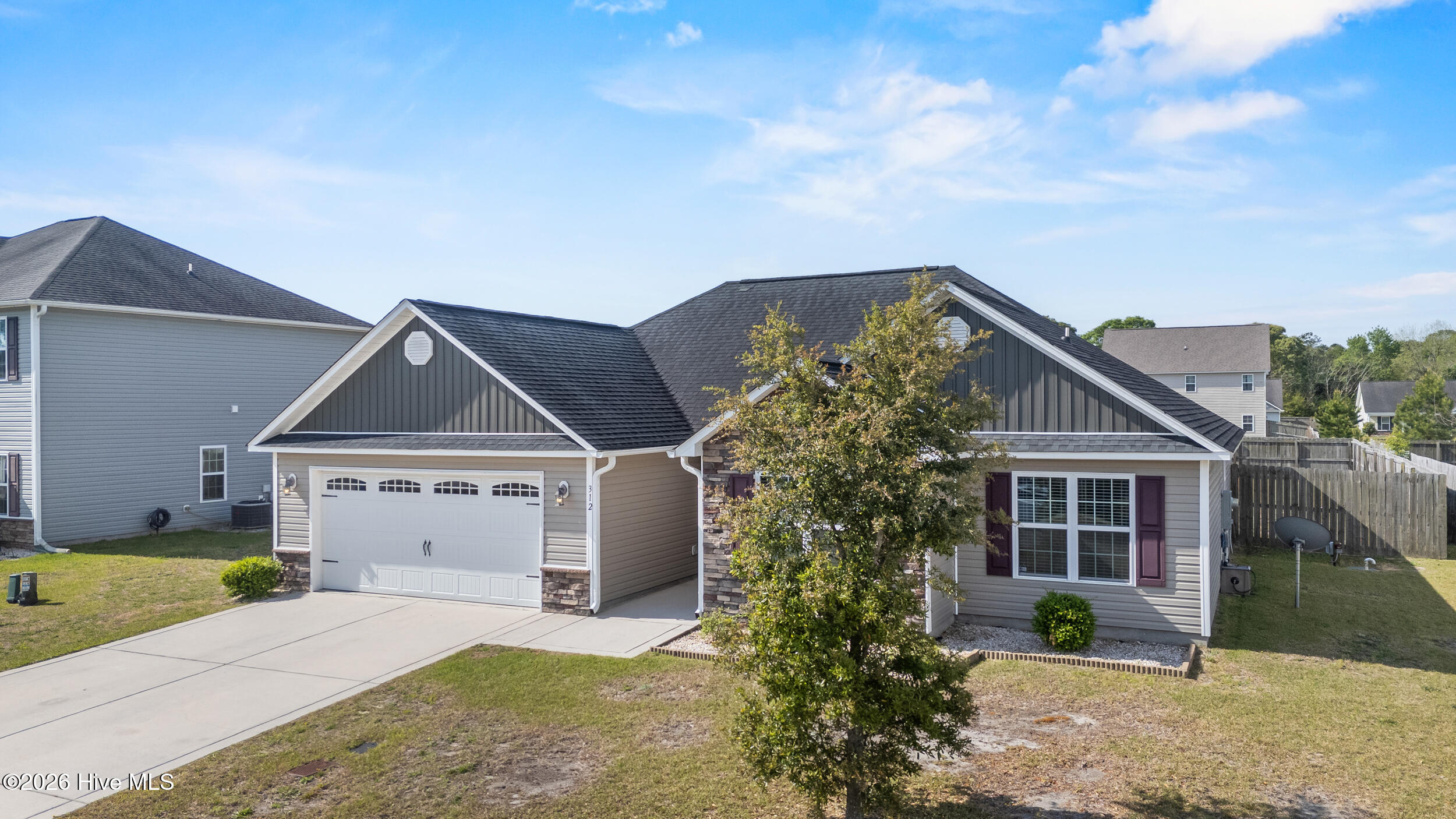 312 Strut Lane Richlands, NC 28574 - Photo 36 of 42 36_drone