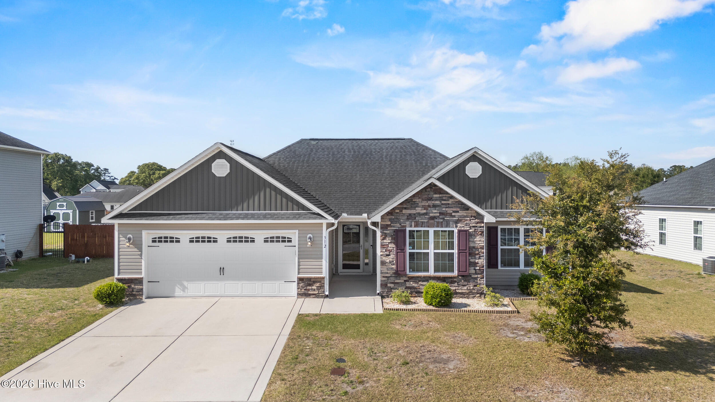 312 Strut Lane Richlands, NC 28574 - Photo 37 of 42 37_drone